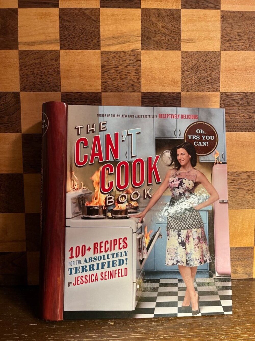 The Can’t Cook Book Jessica Seinfeld A1220
